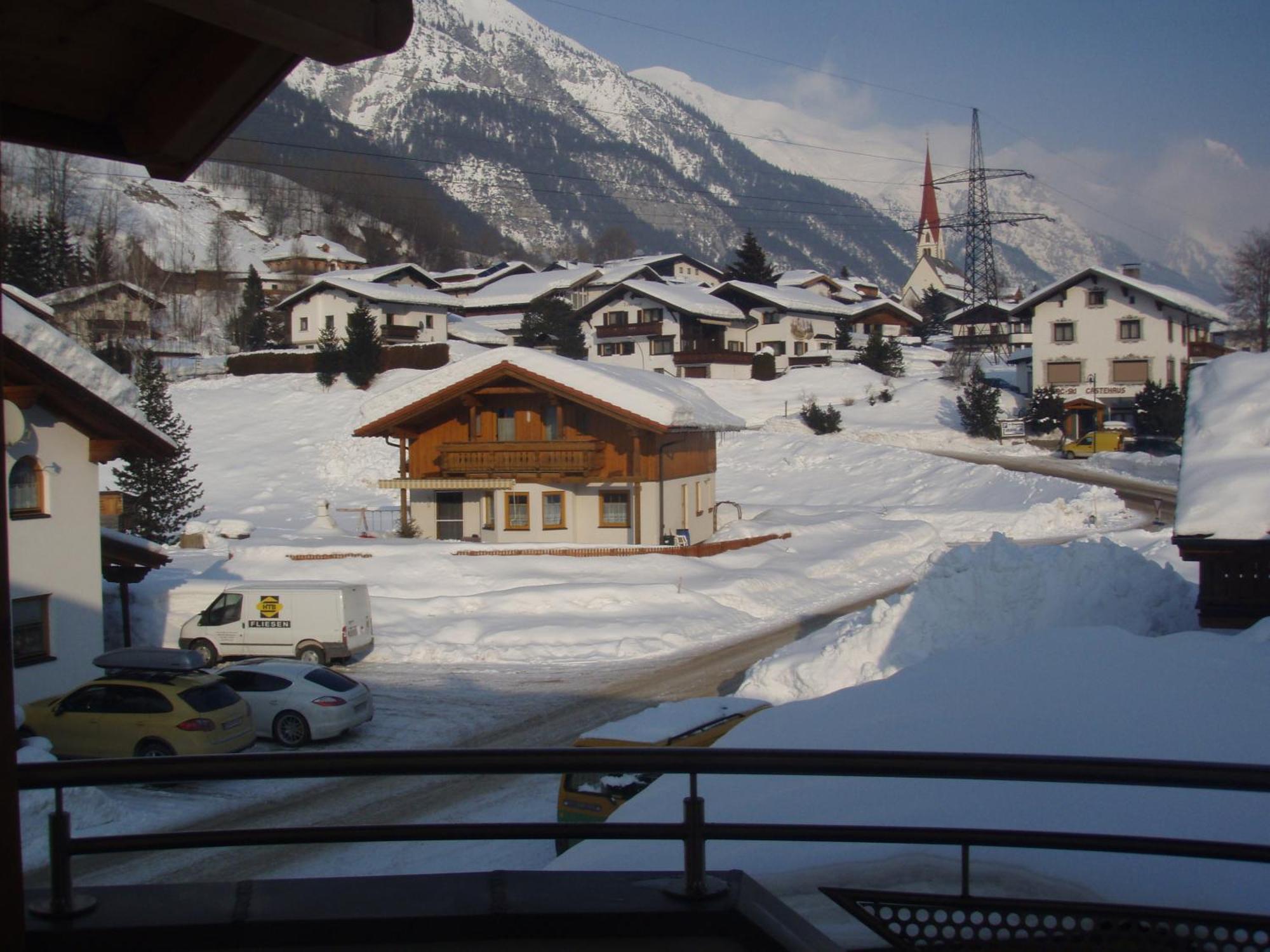 Apart Schultes Pettneu am Arlberg Buitenkant foto