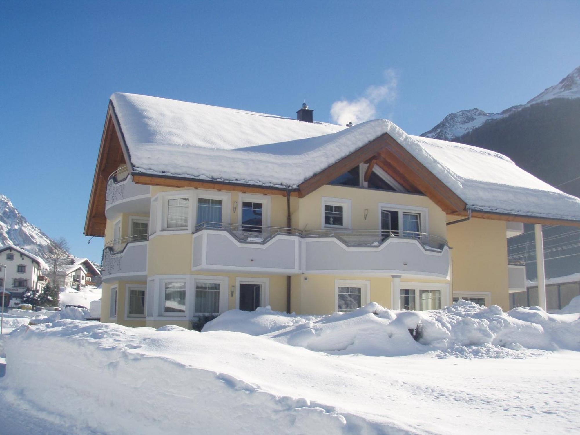 Apart Schultes Pettneu am Arlberg Buitenkant foto