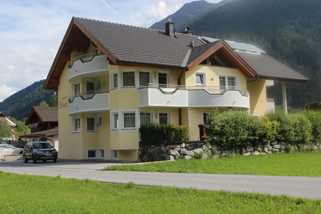 Apart Schultes Pettneu am Arlberg Buitenkant foto